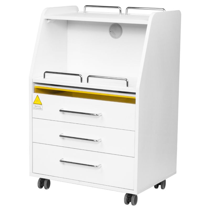 Ucenic cosmetica Podiatrist 601 alb