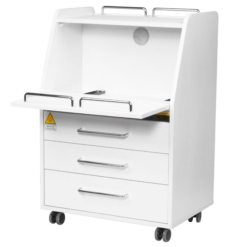 Ucenic cosmetica Podiatrist 601 alb