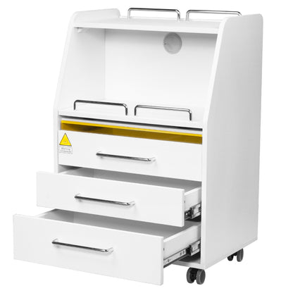Ucenic cosmetica Podiatrist 601 alb