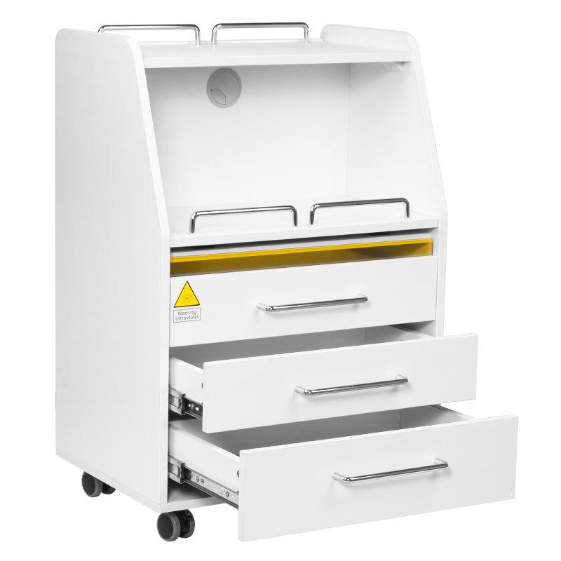 Ucenic cosmetica Podiatrist 601 alb