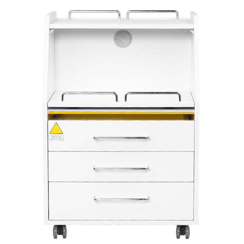 Ucenic cosmetica Podiatrist 601 alb