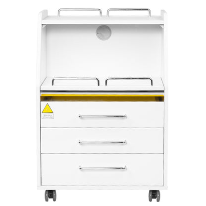 Ucenic cosmetica Podiatrist 601 alb