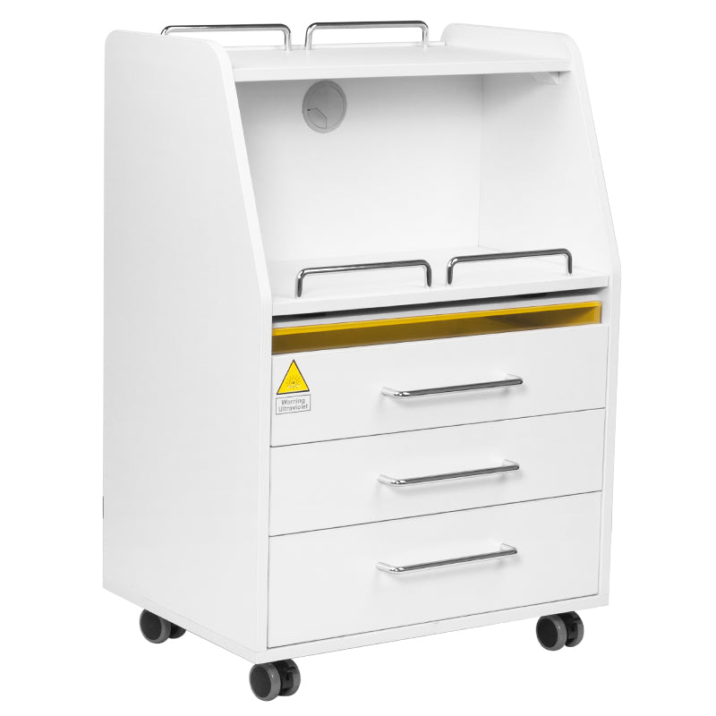 Ucenic cosmetica Podiatrist 601 alb