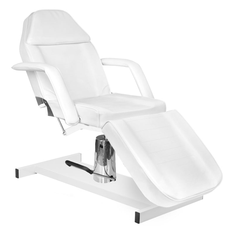 Scaun cosmetic hidraulic basic 210 alb