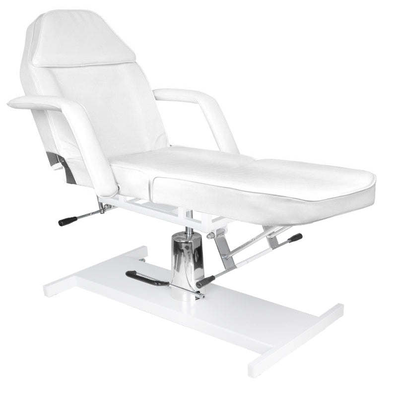 Scaun cosmetic hidraulic basic 210 alb