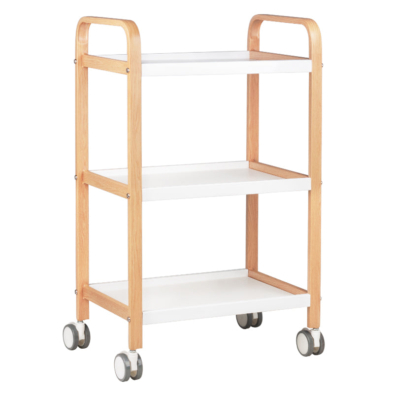 Ucenic cosmetica hs09 lemn - alb