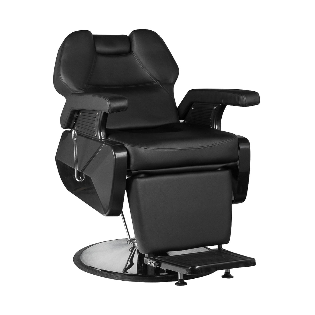Scaun frizerie Hair system New York black chrome