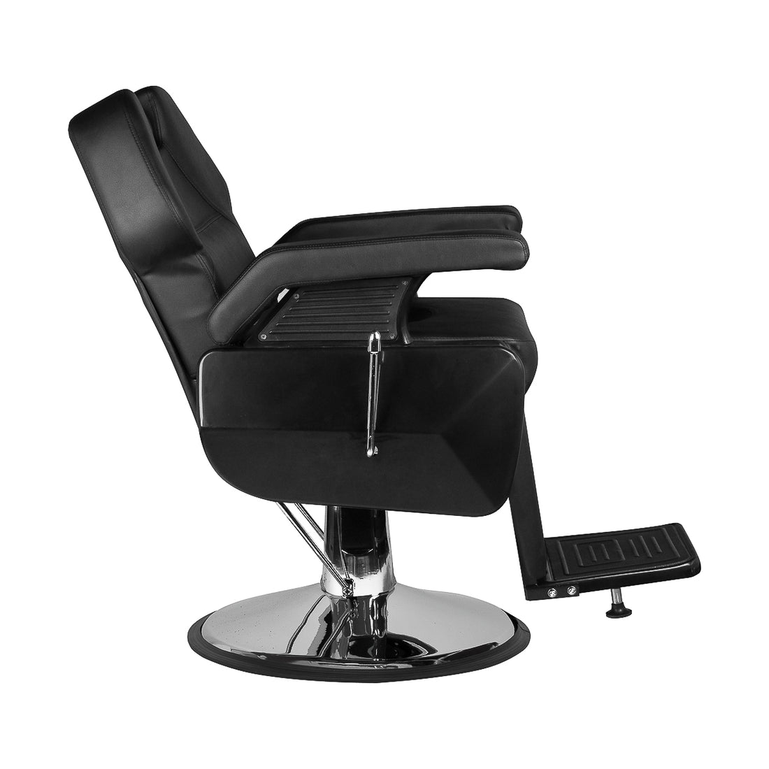 Scaun frizerie Hair system New York black chrome