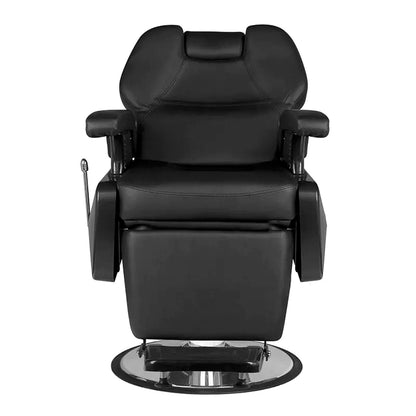 Scaun frizerie Hair system New York black chrome
