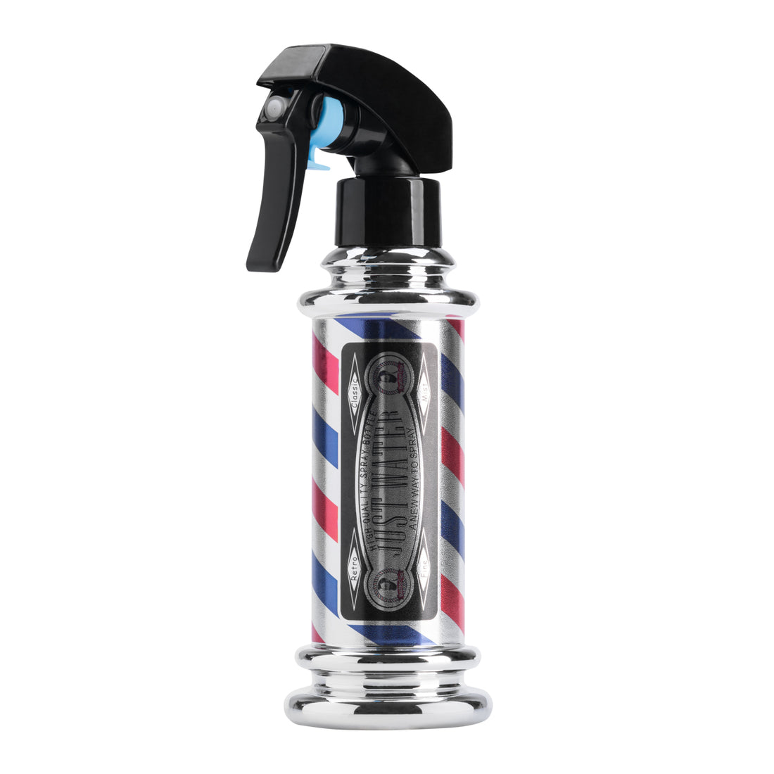 Pulverizator frizerie argintiu barber a-12 300ml