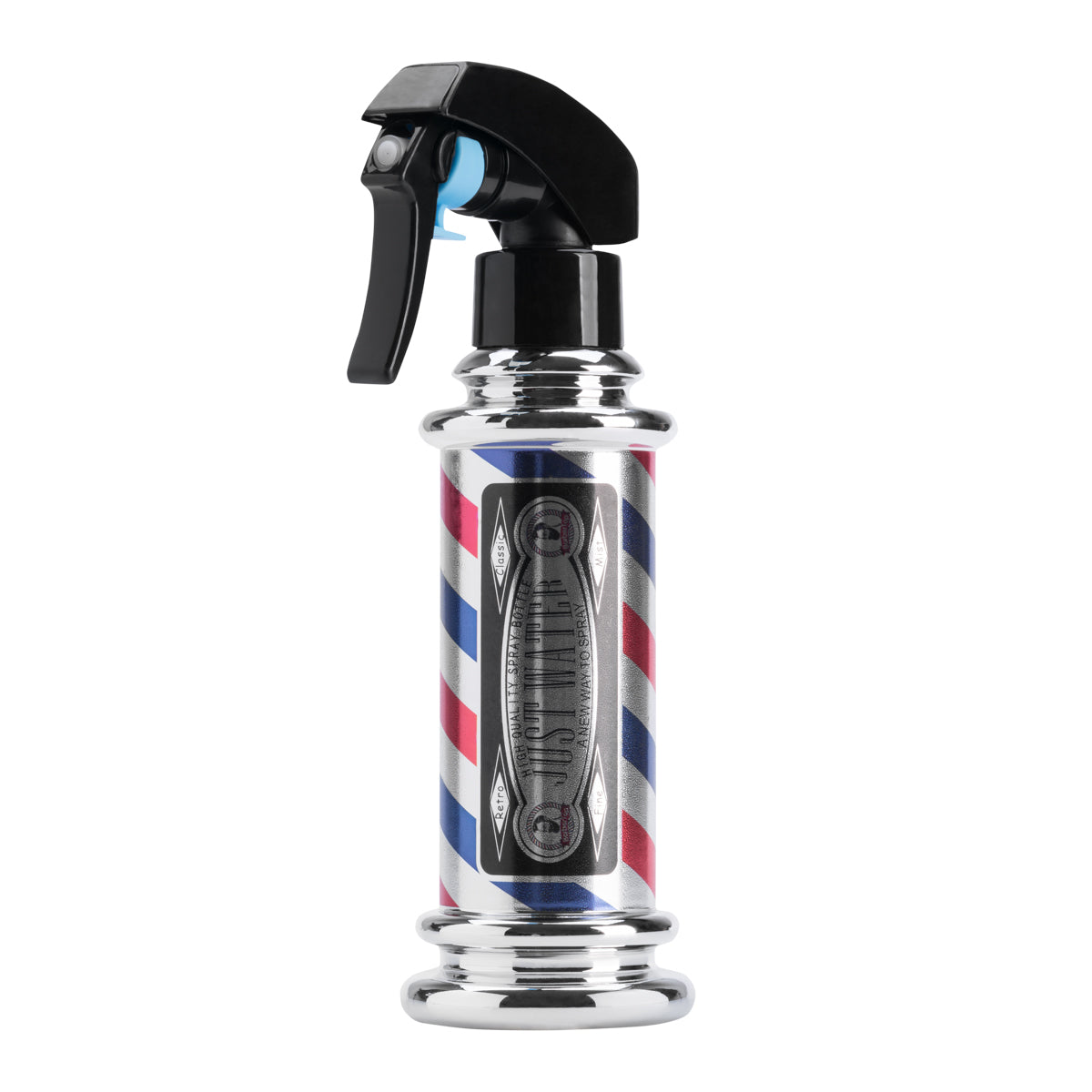 Pulverizator frizerie argintiu barber a-12 300ml