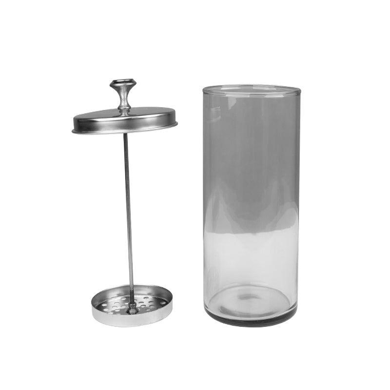 Recipient de sticlă pentru dezinfectarea uneltelor q5b 800ml