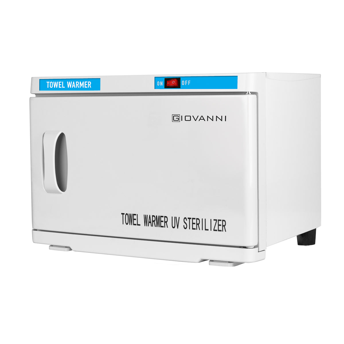 Încălzitor de prosoape cu sterilizator UV-C 16l alb