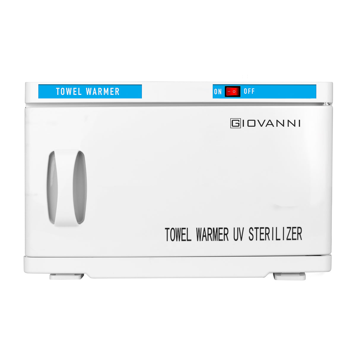 Încălzitor de prosoape cu sterilizator UV-C 16l alb