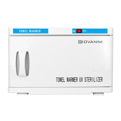 Încălzitor de prosoape cu sterilizator UV-C 16l alb