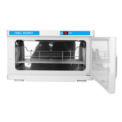 Încălzitor de prosoape cu sterilizator UV-C 16l alb