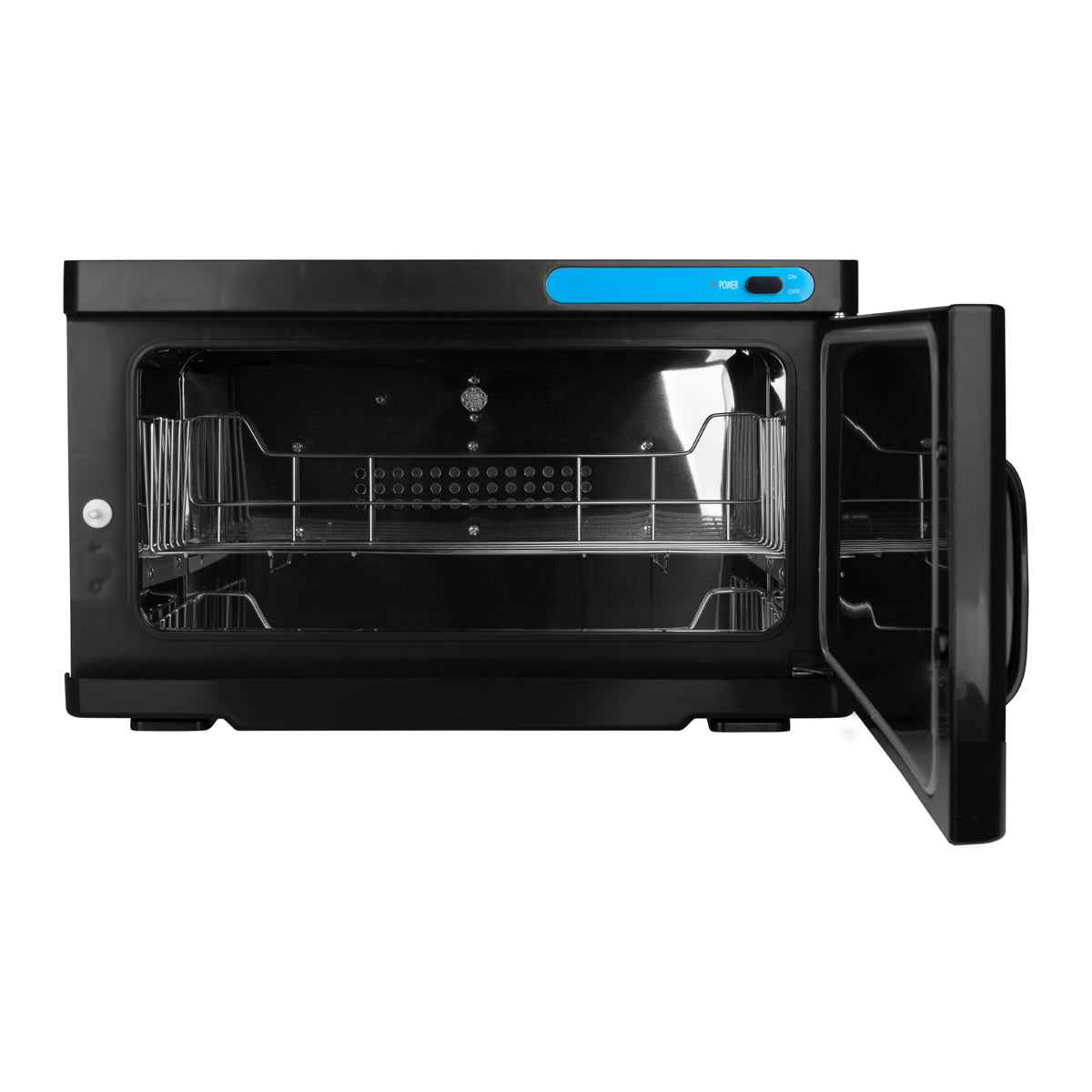 Încălzitor de prosoape cu sterilizator UV-C 16l negru