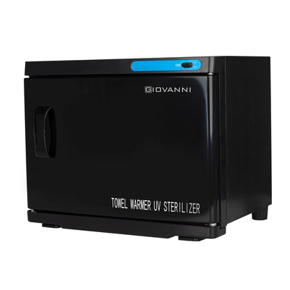 Încălzitor de prosoape cu UV-C 23L negru sterilizator