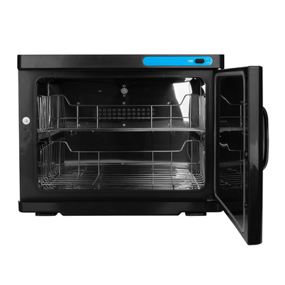 Încălzitor de prosoape cu UV-C 23L negru sterilizator