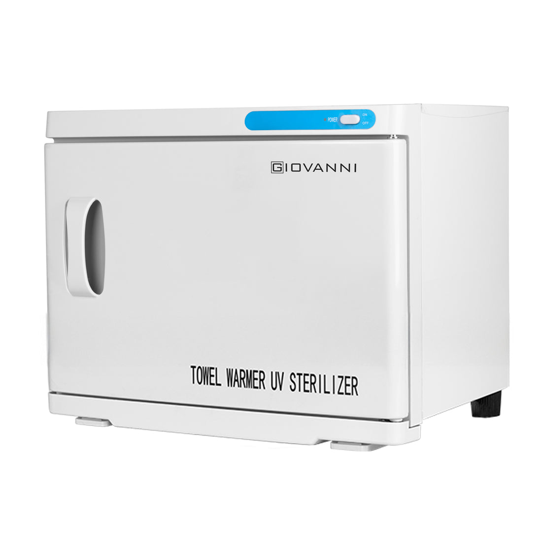 Încălzitor de prosoape cu sterilizator UV-C 23l alb