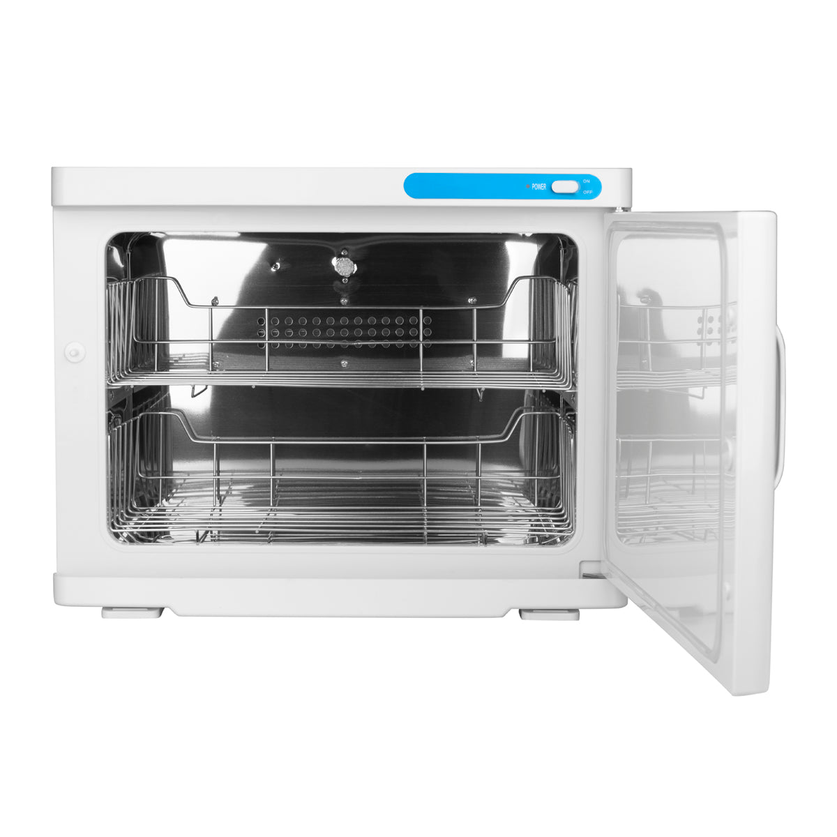 Încălzitor de prosoape cu sterilizator UV-C 23l alb