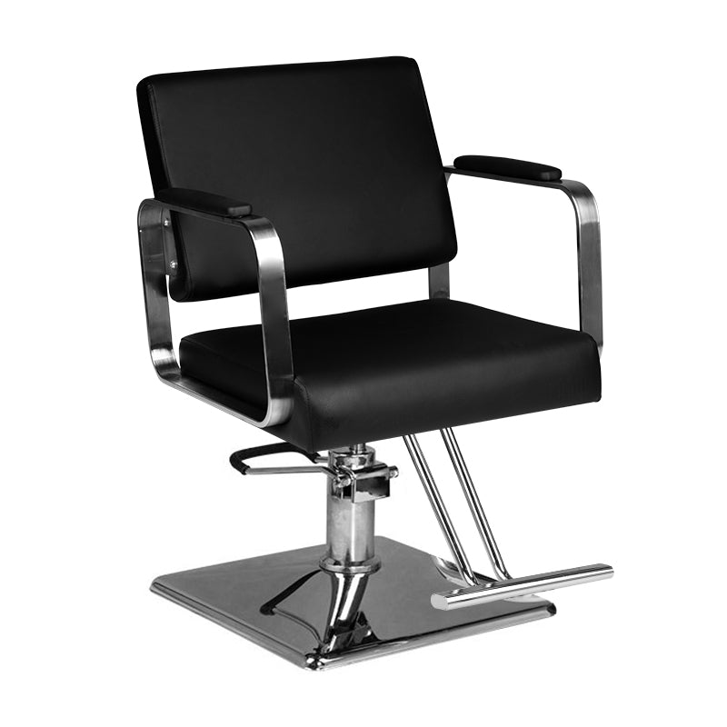Scaun coafor Hair system hs202 negru