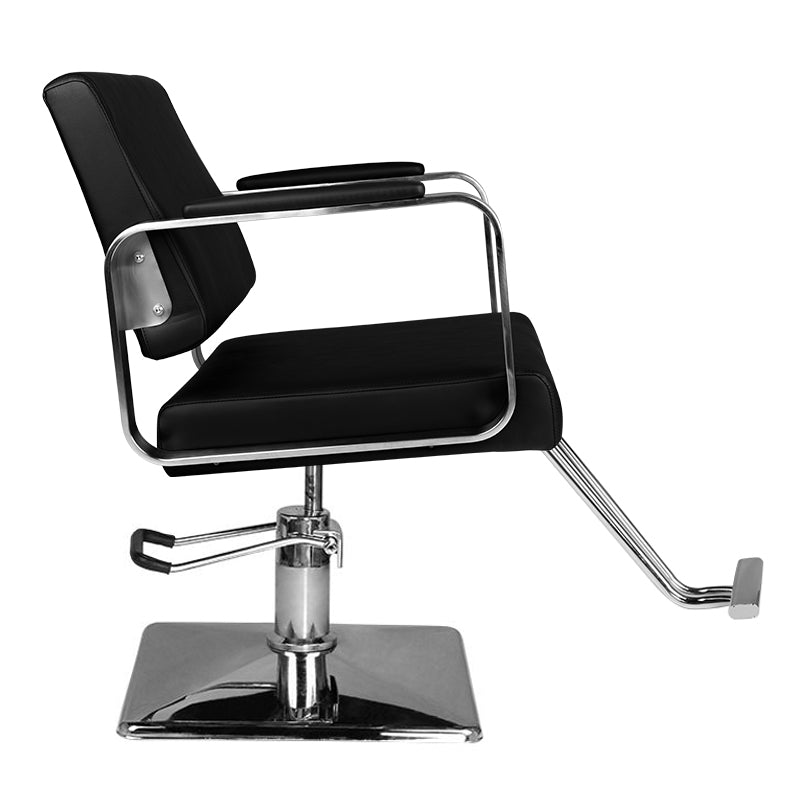 Scaun coafor Hair system hs202 negru