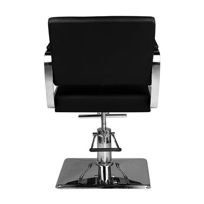 Scaun coafor Hair system hs202 negru