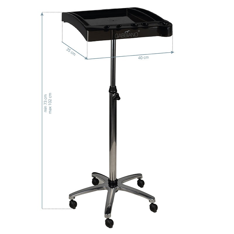 Ucenic coafor Gabbiano 265 negru