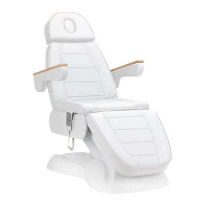 Scaun cosmetic electric SILLON Lux 273b 3 motoare alb