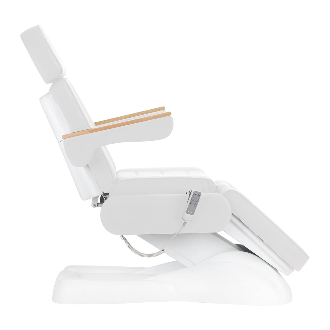 Scaun cosmetic electric SILLON Lux 273b 3 motoare alb