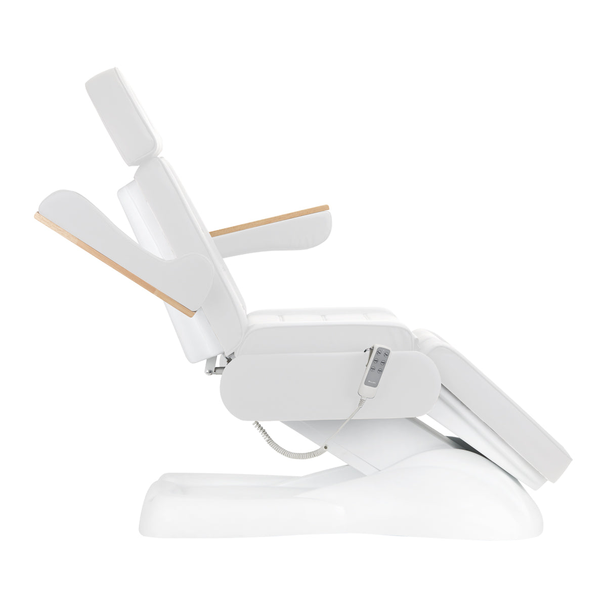 Scaun cosmetic electric SILLON Lux 273b 3 motoare alb