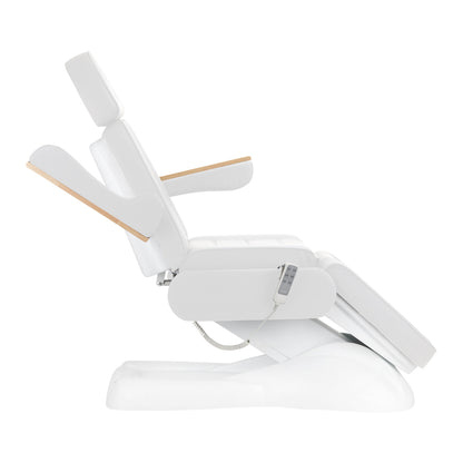 Scaun cosmetic electric SILLON Lux 273b 3 motoare alb