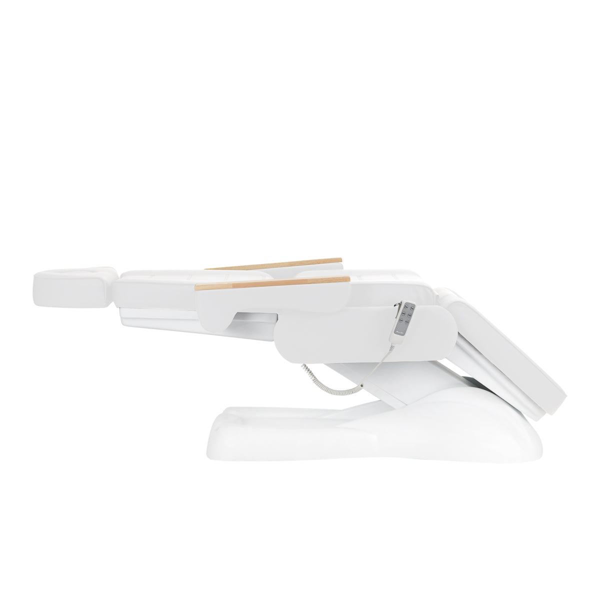 Scaun cosmetic electric SILLON Lux 273b 3 motoare alb