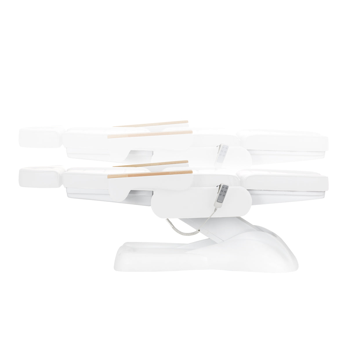 Scaun cosmetic electric SILLON Lux 273b 3 motoare alb