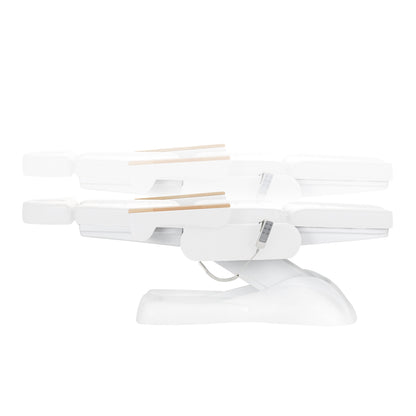 Scaun cosmetic electric SILLON Lux 273b 3 motoare alb