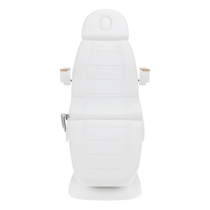 Scaun cosmetic electric SILLON Lux 273b 3 motoare alb