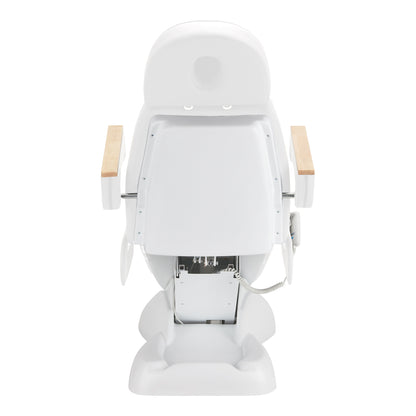 Scaun cosmetic electric SILLON Lux 273b 3 motoare alb
