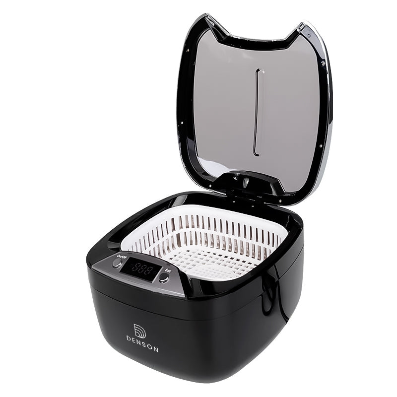 Curățător cu ultrasunete acd-7920 vol. 0.85l 55w negru