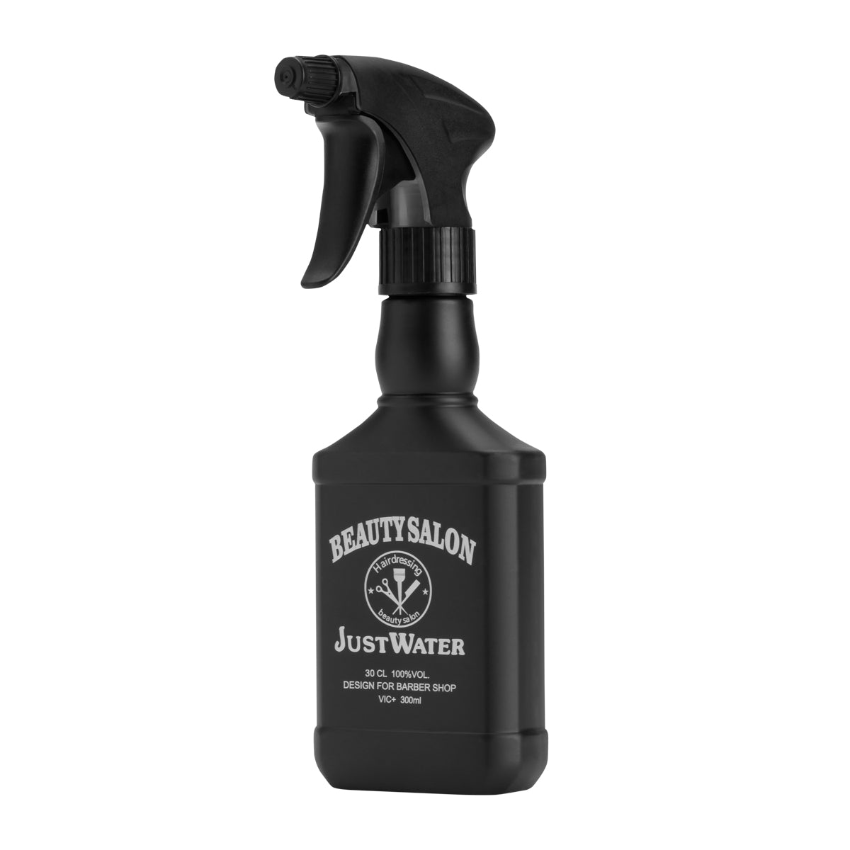 Pulverizator de păr frizerie negru 300ml