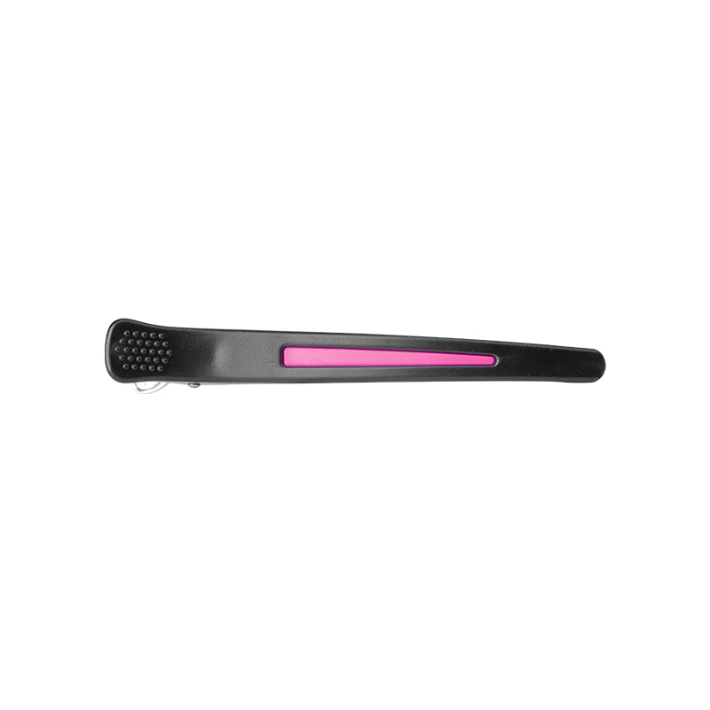 Cleme de coafură pentru păr e-13 6 buc 11.5 cm mix neon