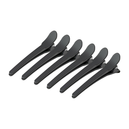 Cleme de coafură pentru păr e-17 10 buc 10.5 cm negre