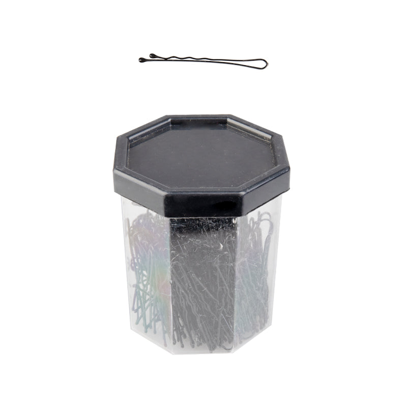 Ace de păr pentru frizerie e-62 150 buc 4.9cm negre