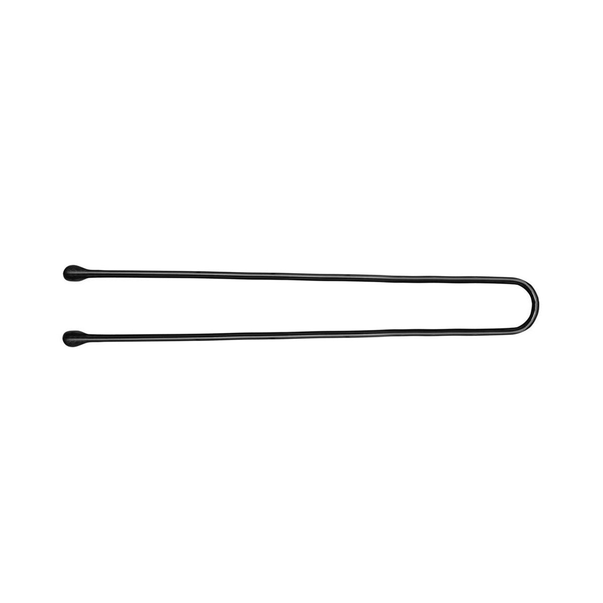 Agrafe de coafură pentru păr e-63 150 buc 4.9 cm negre
