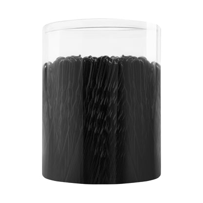 Agrafe de coafură pentru păr e-65 300 bucăți 6 cm negre
