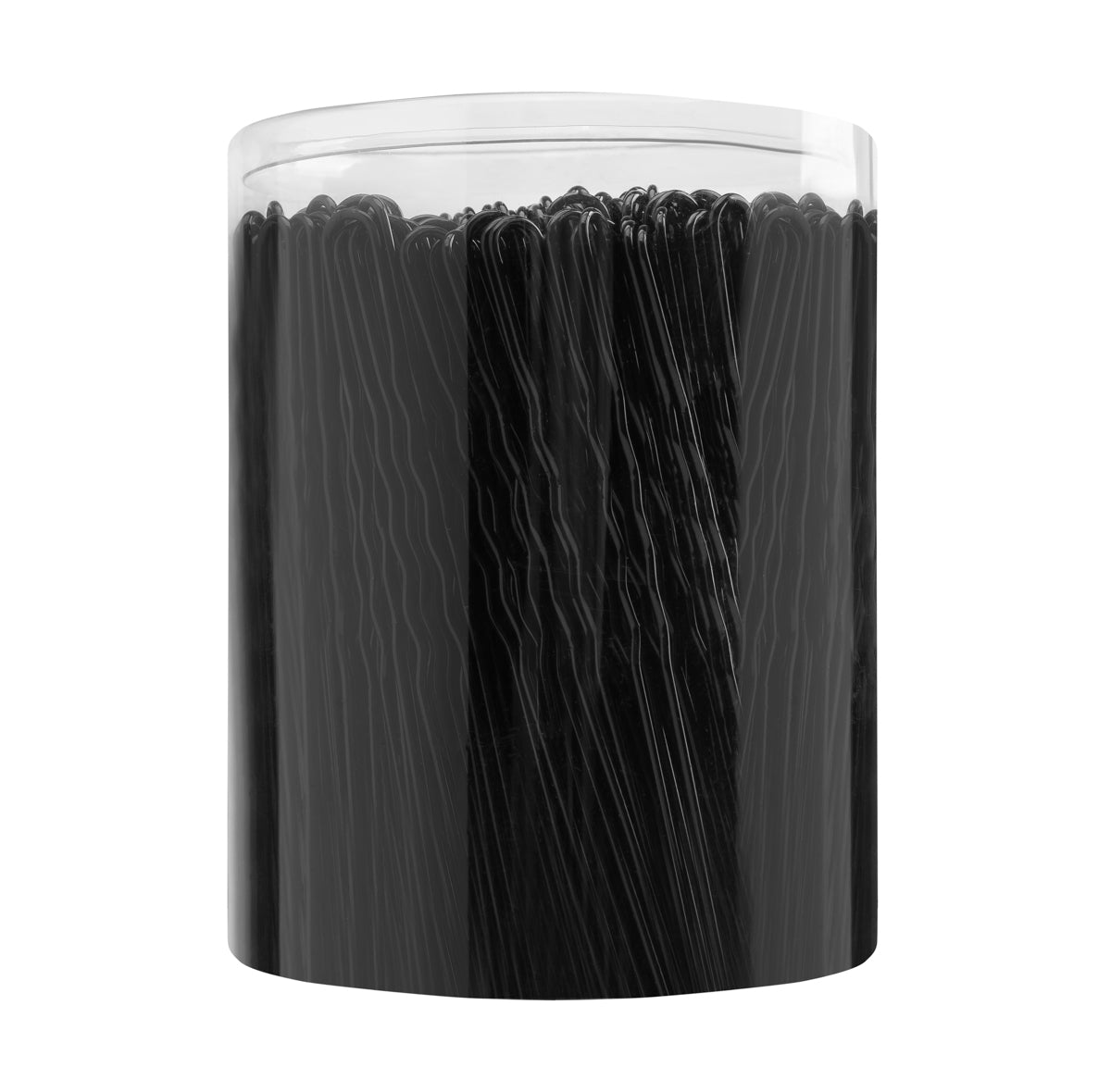 Agrafe de coafură pentru păr e-65 300 bucăți 7 cm negre