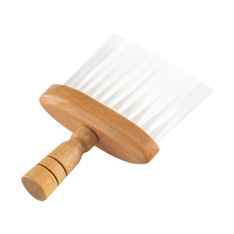 Perie de coafură Puck gât păr alb