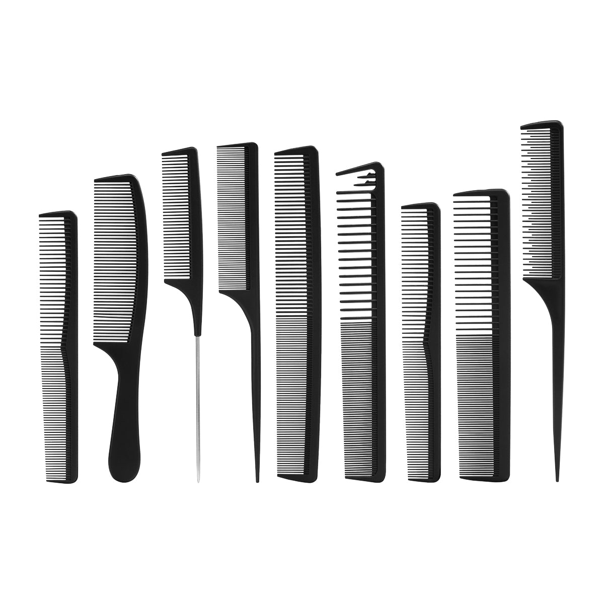 Set de piepteni carbon n-20 9 buc