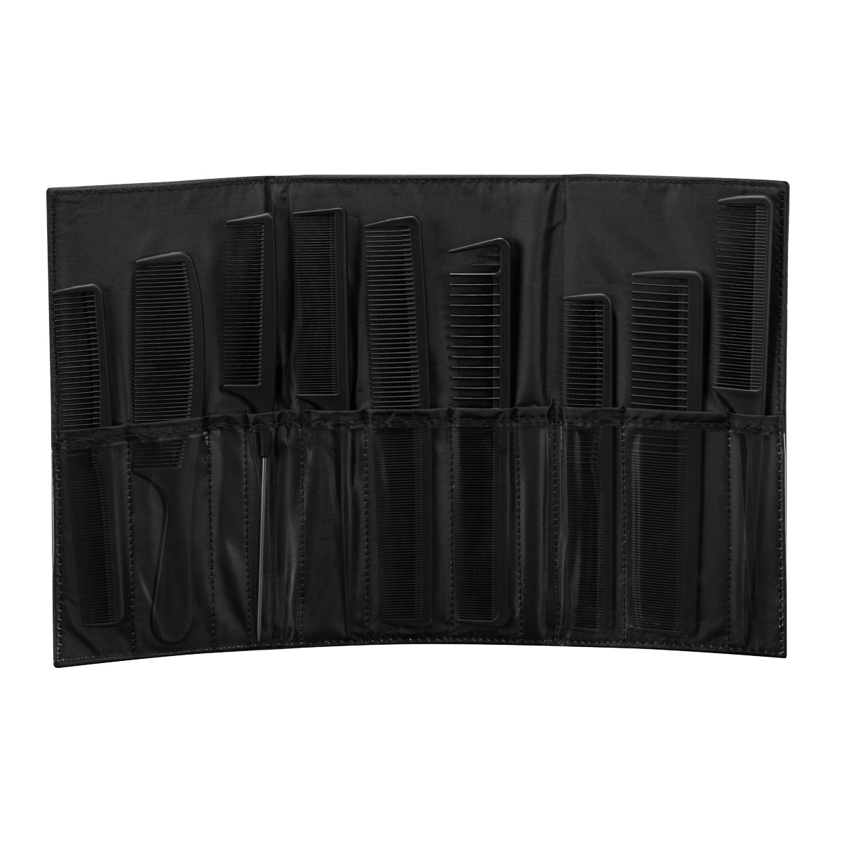 Set de piepteni carbon n-20 9 buc
