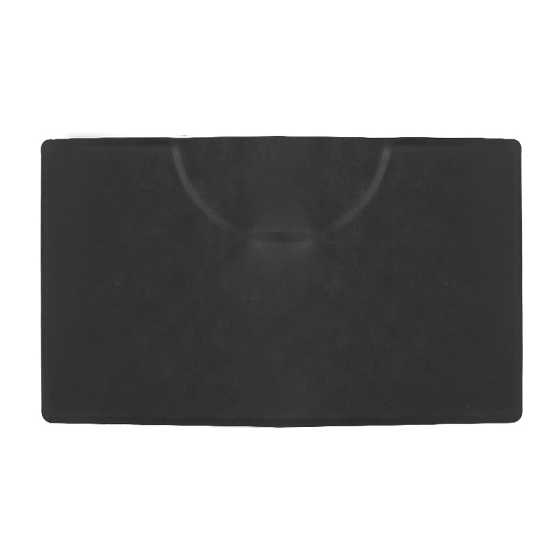 Covoraș de frizerie sub fotoliul dreptunghiular